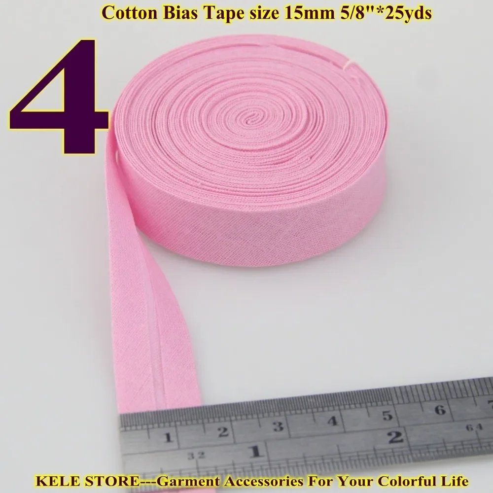 Cinta al polarización 100% alg - Binding Tape Bias reseña y precio