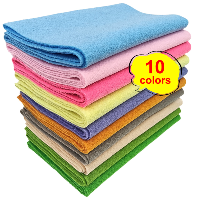 10 piezas de hojas de tela de  - Textile And Sewing Materials reseña y precio