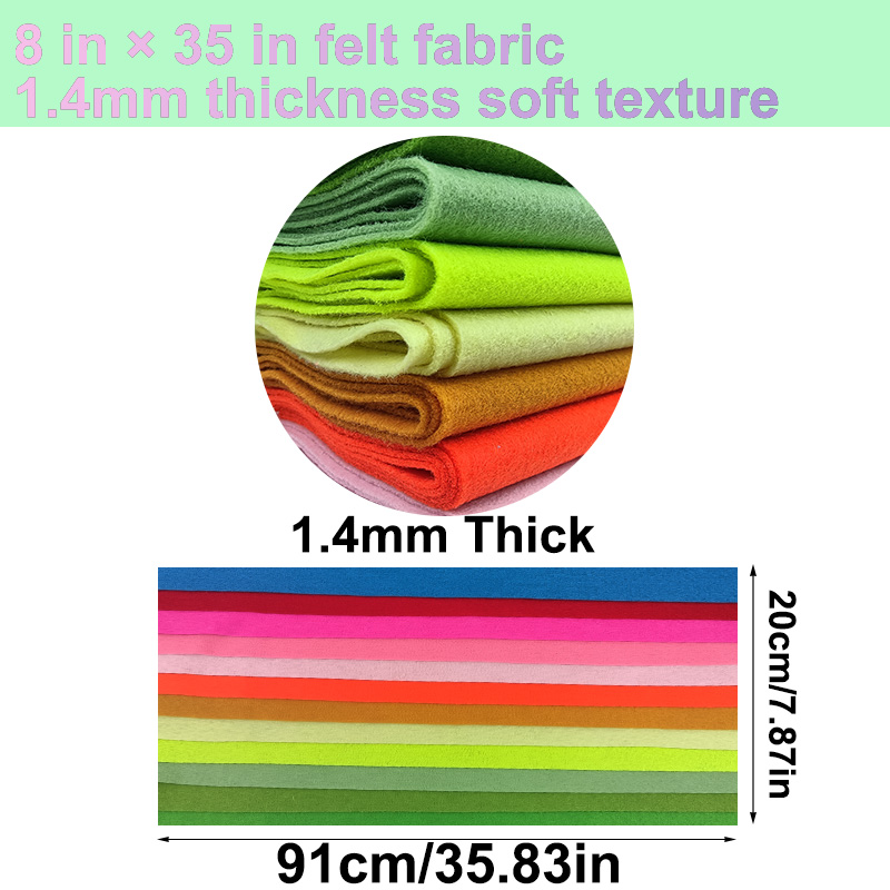 10 piezas de hojas de tela de  - Textile And Sewing Materials reseña y precio
