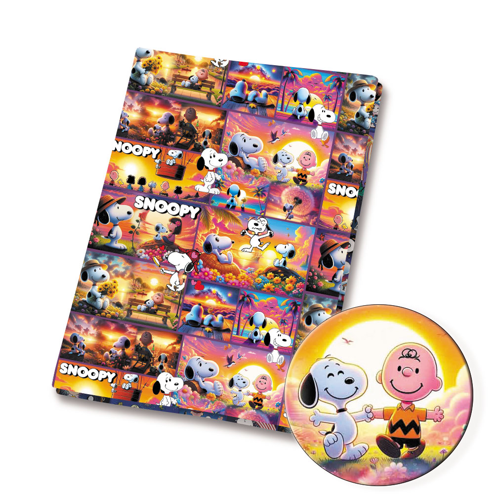 Tela TAKARA TOMY Snoopy 140x50 - Sewing In Textile reseña y precio