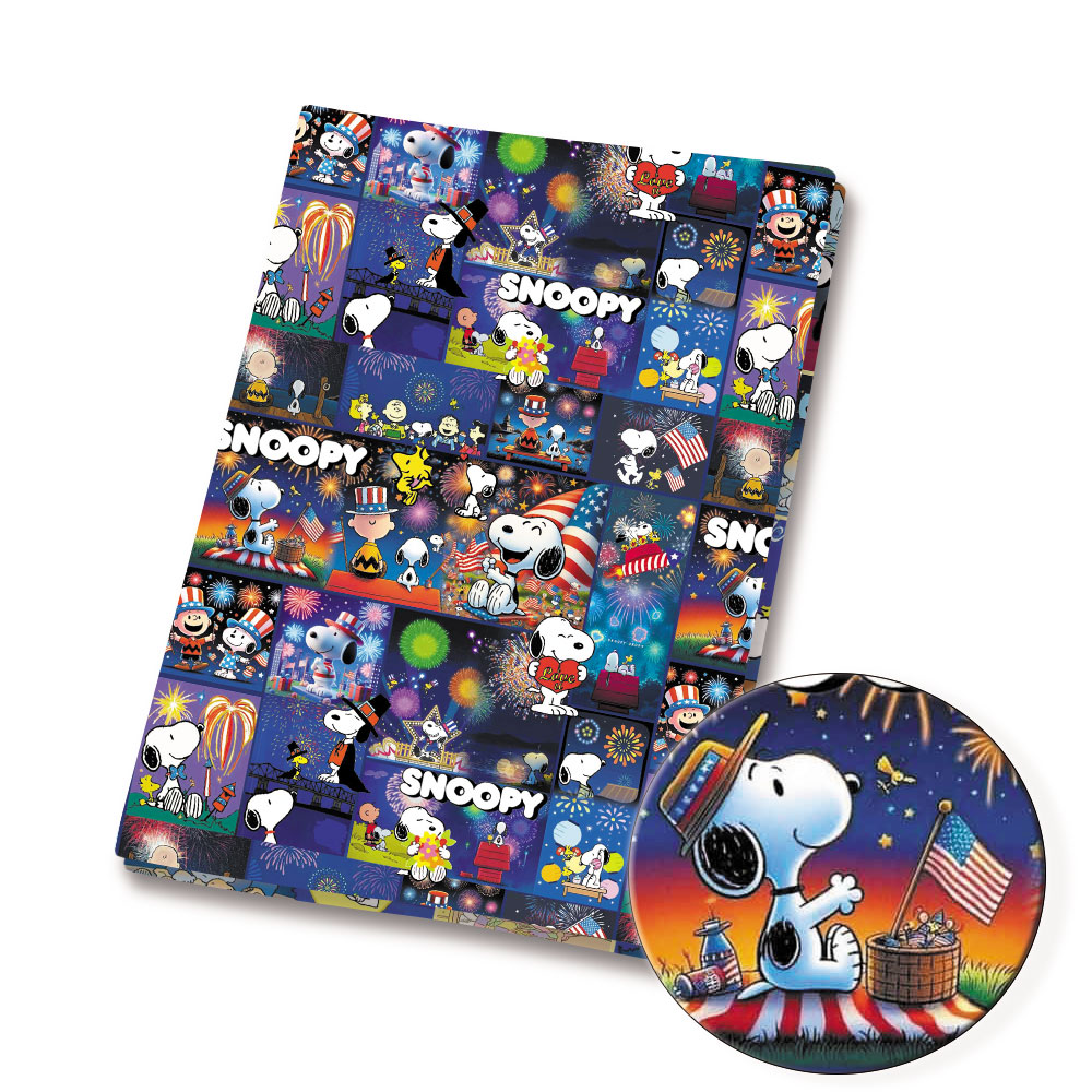 Tela TAKARA TOMY Snoopy 140x50 - Sewing In Textile reseña y precio