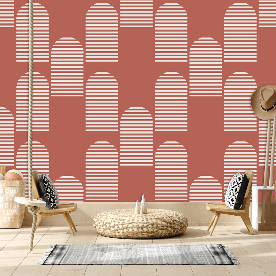 Mural Decorativo Minimalista E - Century Textile & Sewing Supply Saskatoon Sk reseña y precio