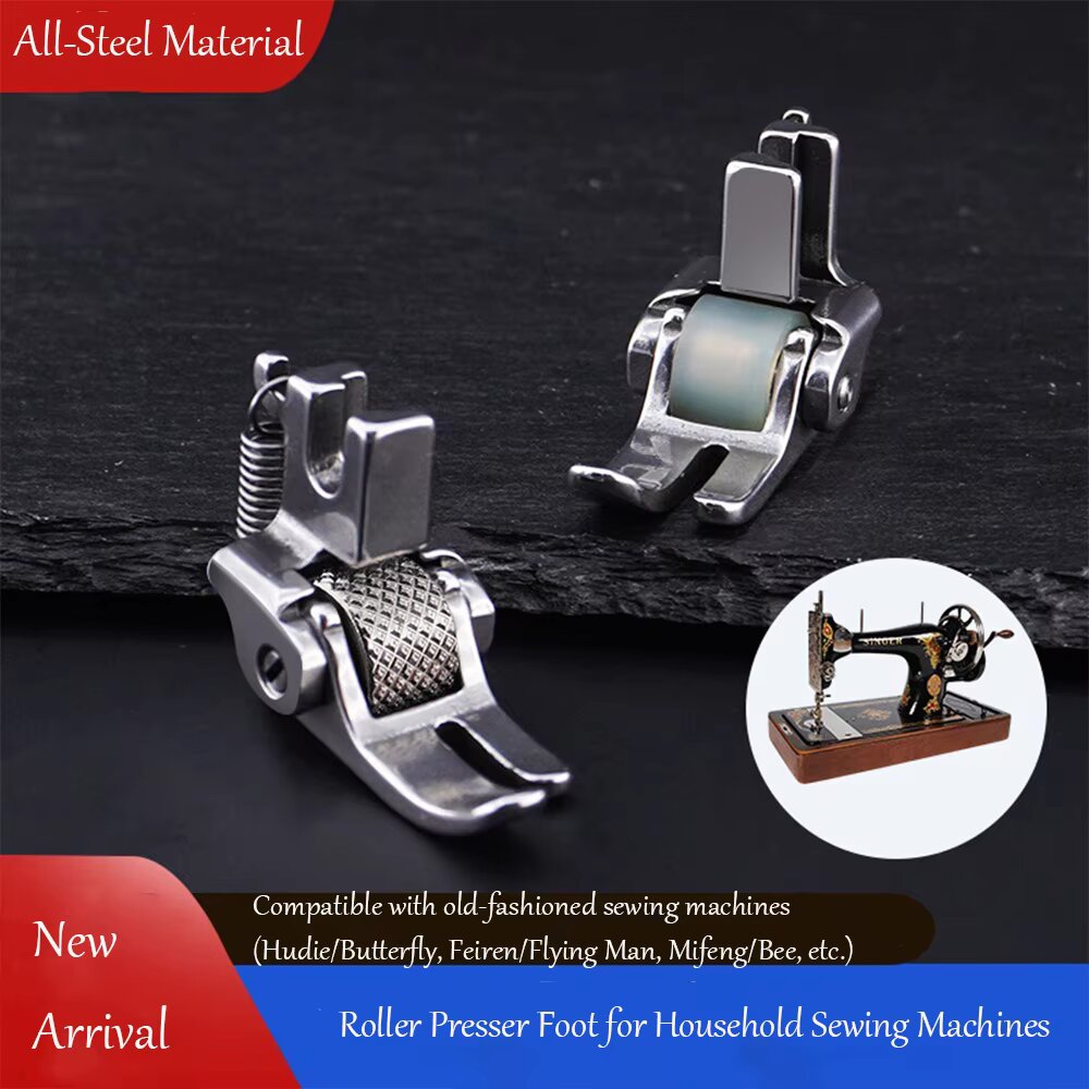 Prensatelas de rodillo de acer - Sewing Tt reseña y precio