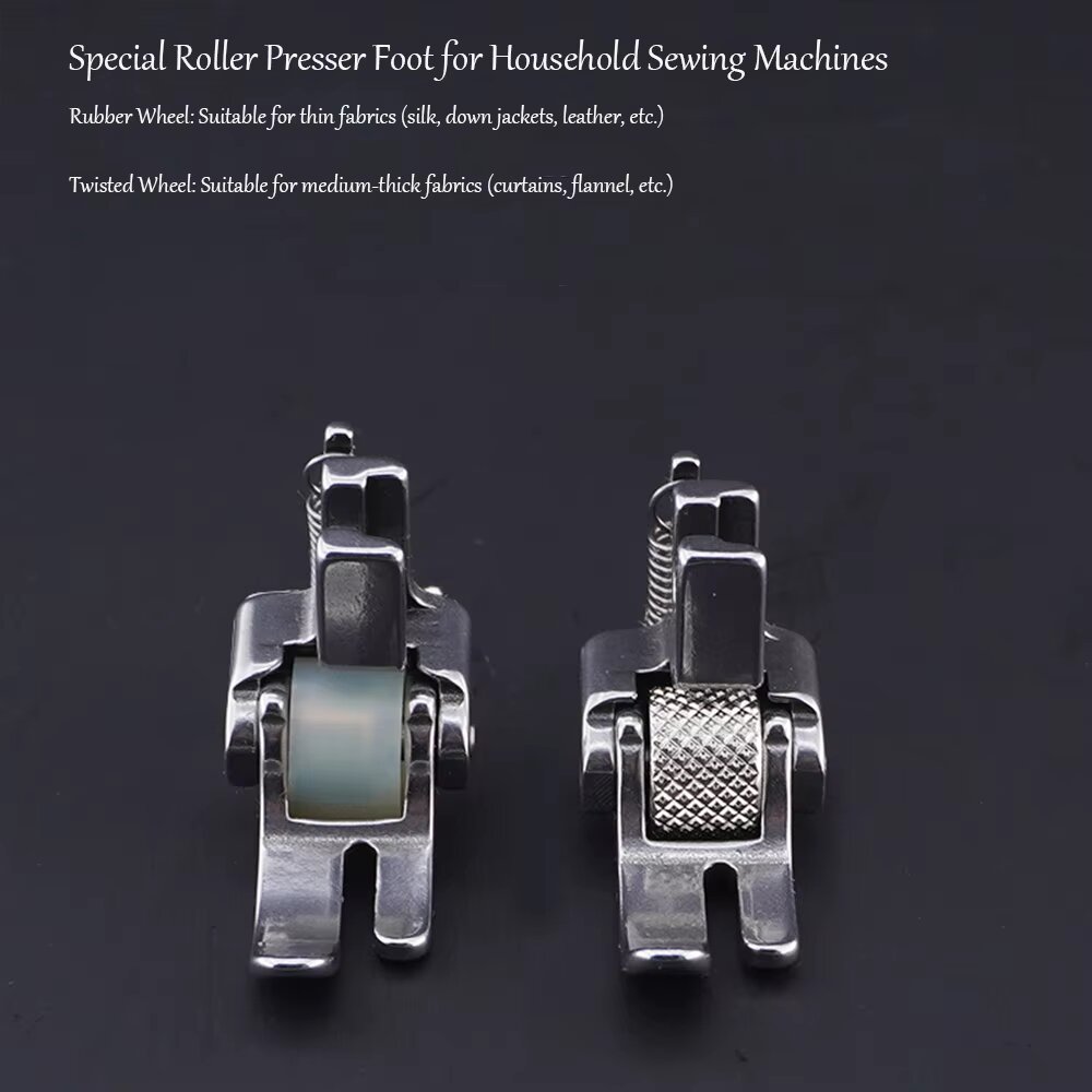 Prensatelas de rodillo de acer - Sewing Tt reseña y precio