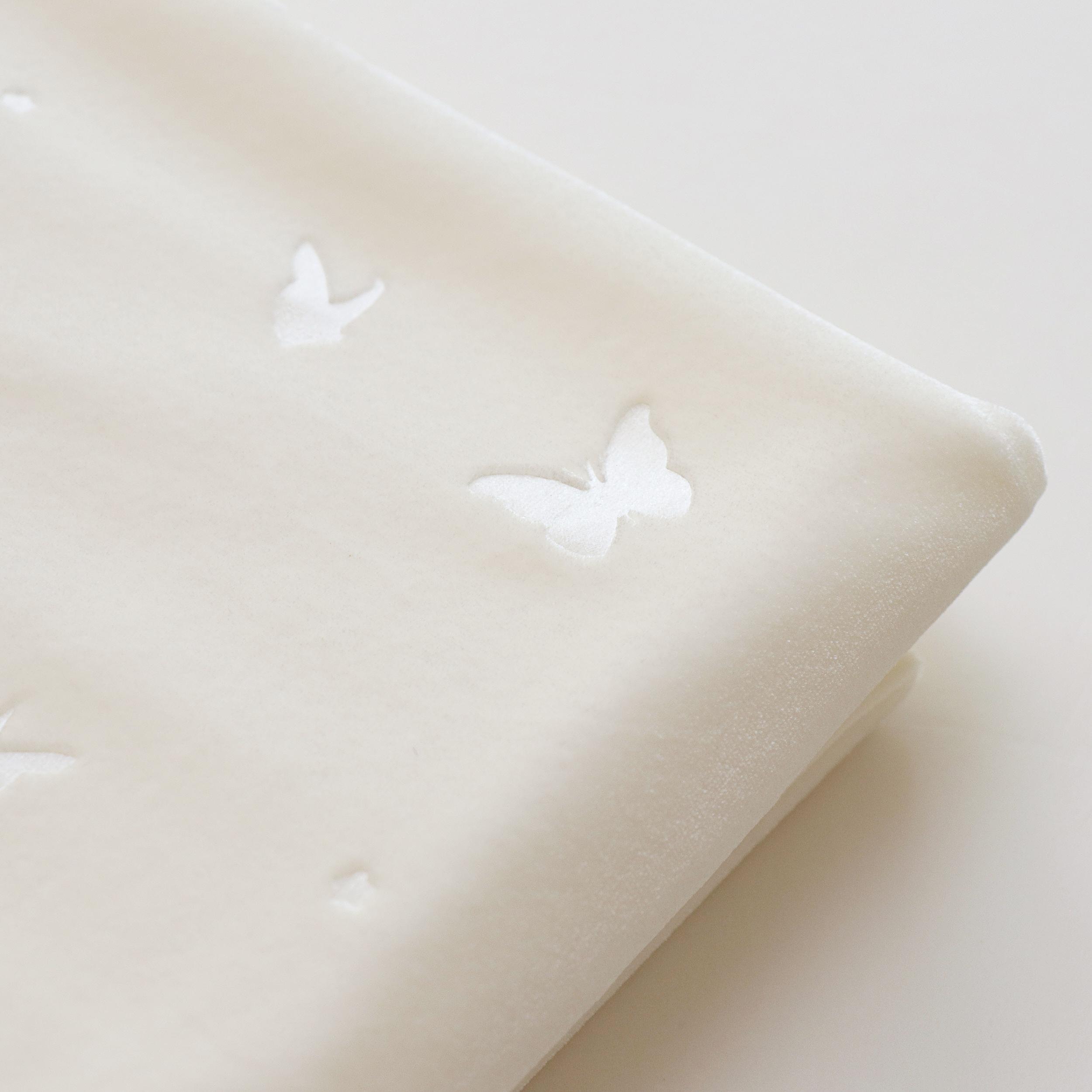 Mariposa estampado en caliente - Sewing Velvet Fabric reseña y precio