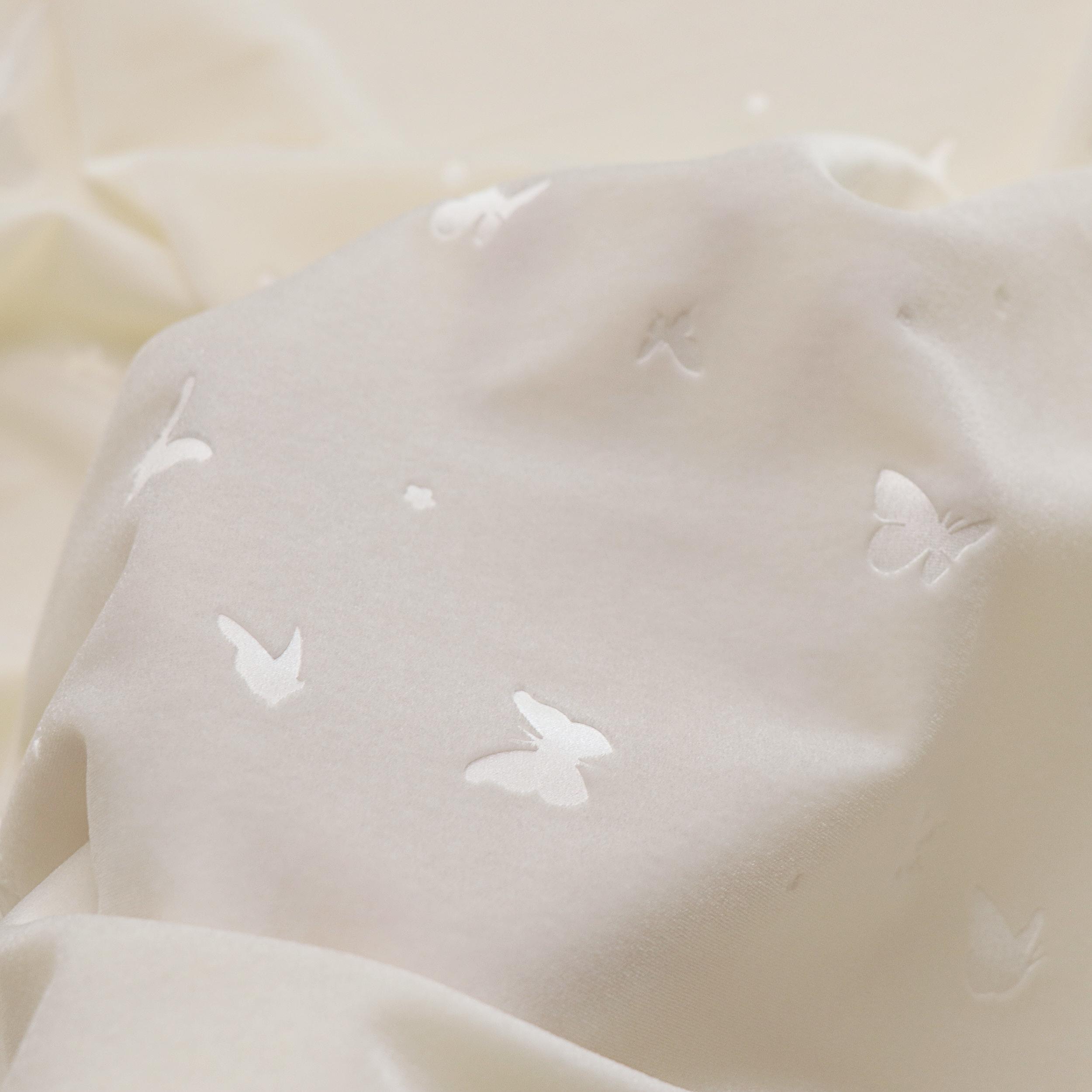 Mariposa estampado en caliente - Sewing Velvet Fabric reseña y precio