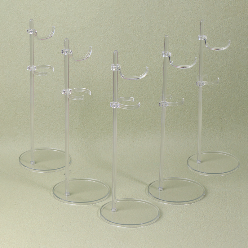 Estantes transparentes para mo - Dress Form Mannequin reseña y precio