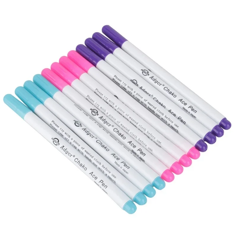 Pluma que desaparece Soluble e - Fabric Marking Pen reseña y precio