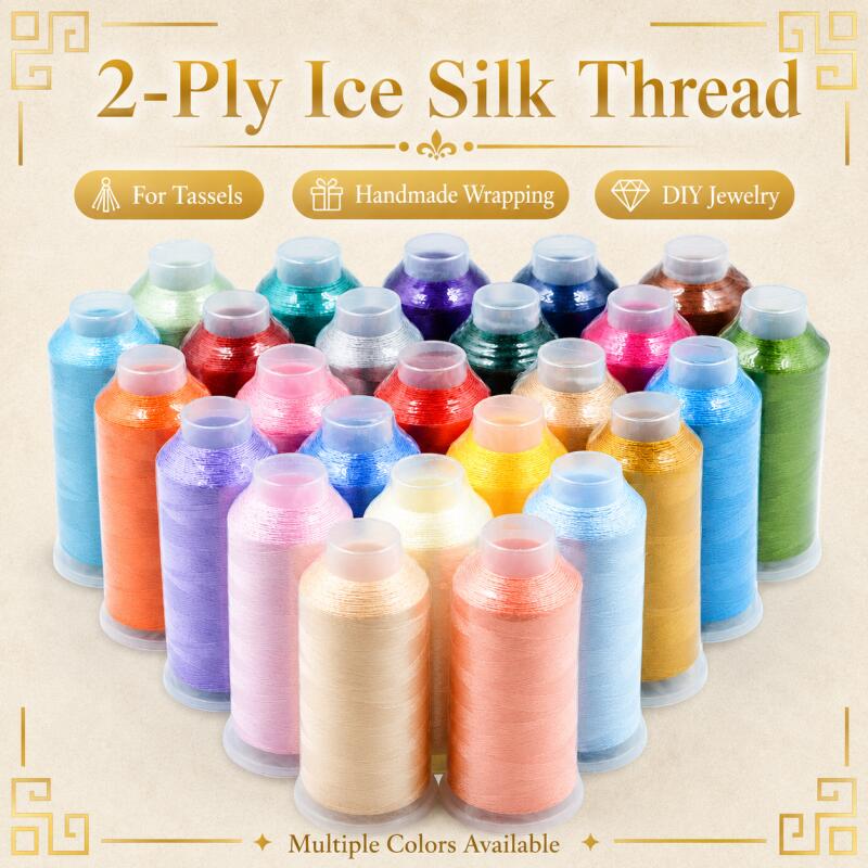 Hilo de Borla Vertical 150D/2  - Sewing Thread In Textile reseña y precio
