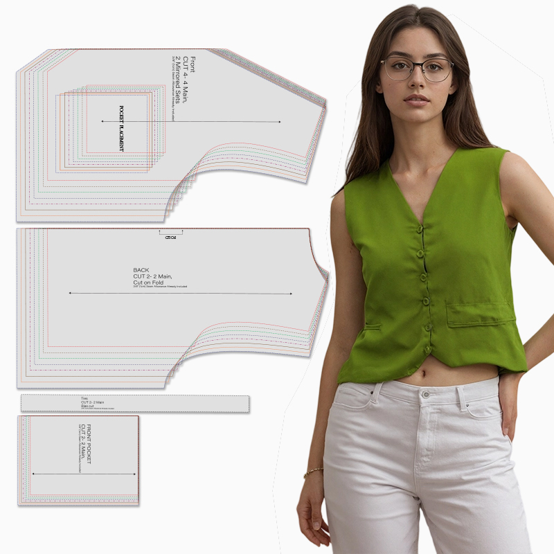 Patrones de costura para chale - Textile Sewing Patterns reseña y precio