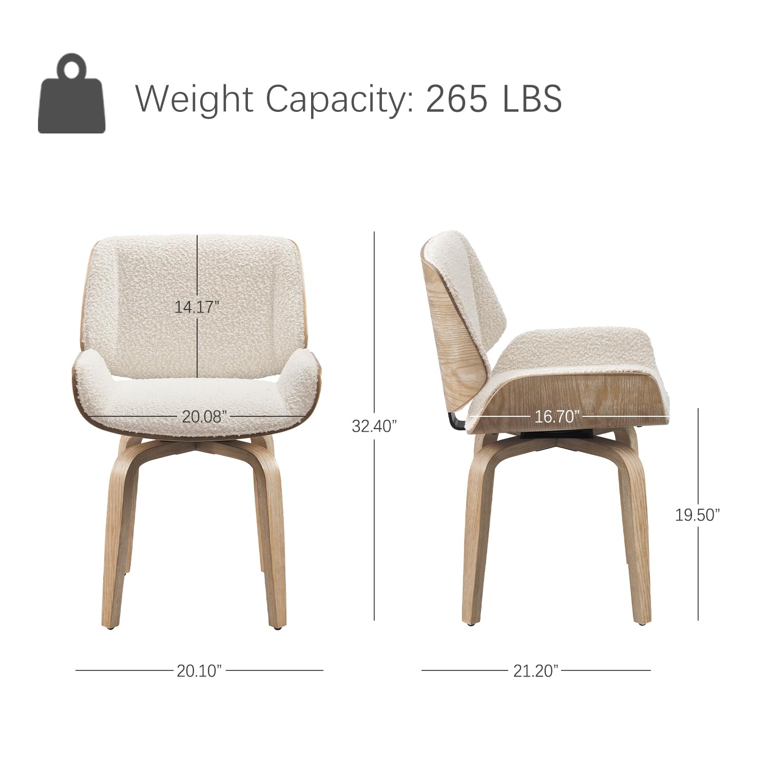 Silla de Comedor Giratoria, Si - Century Textile & Sewing Supply Saskatoon Sk reseña y precio