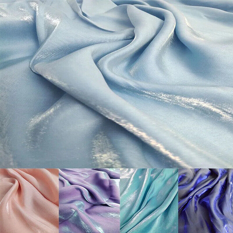 Tela de seda de 50x150cm de an - Sewing In Textile reseña y precio