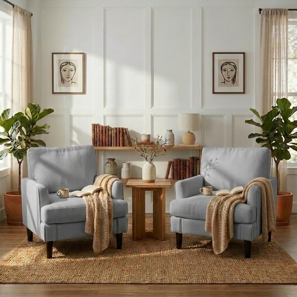 # Juego de Sillones de Estilo  - Century Textile & Sewing Supply Saskatoon Sk reseña y precio