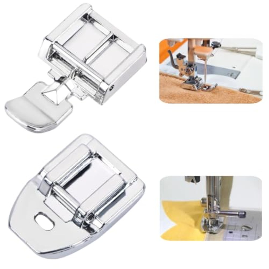 Kit de prensatelas para cremal - Zipper Foot Presser reseña y precio