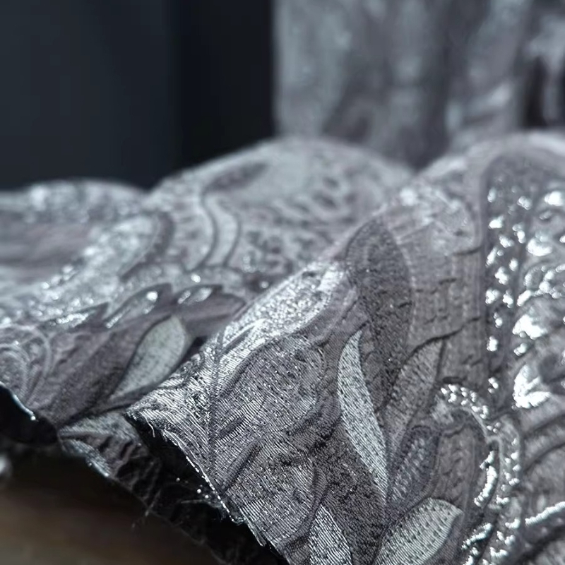 Tela Jacquard Brillante Estilo - Textile And Sewing Materials reseña y precio