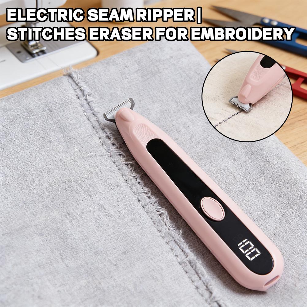 Desgarrador de Costuras Eléctr - Seam Ripper Tool reseña y precio