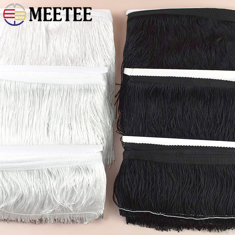 Meetee - Borlas con Flecos de  - Textile And Sewing Supply reseña y precio