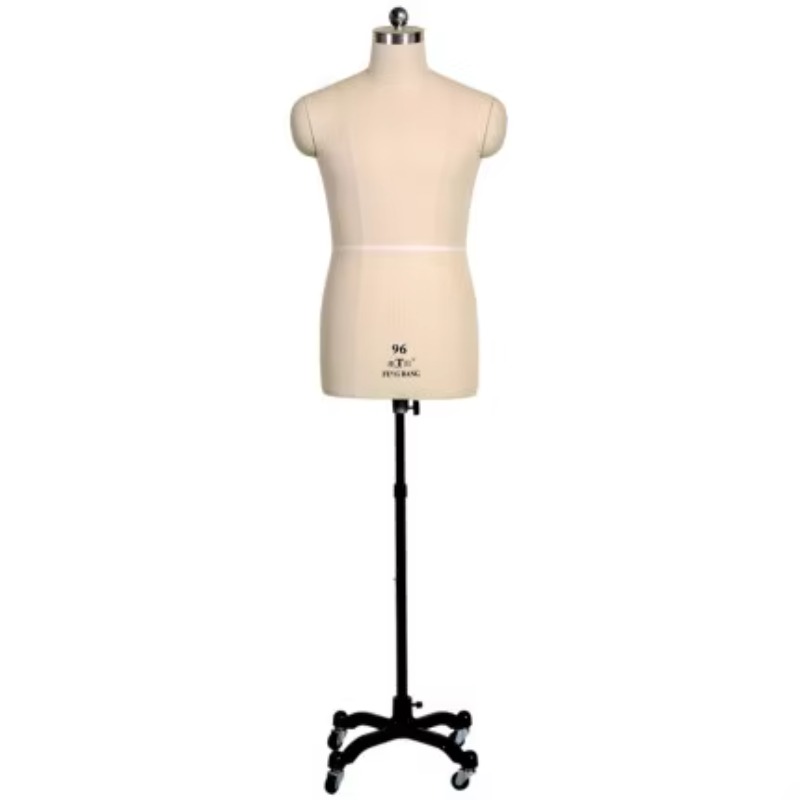 Maniquí de medio cuerpo mascul - Dress Form Mannequin reseña y precio
