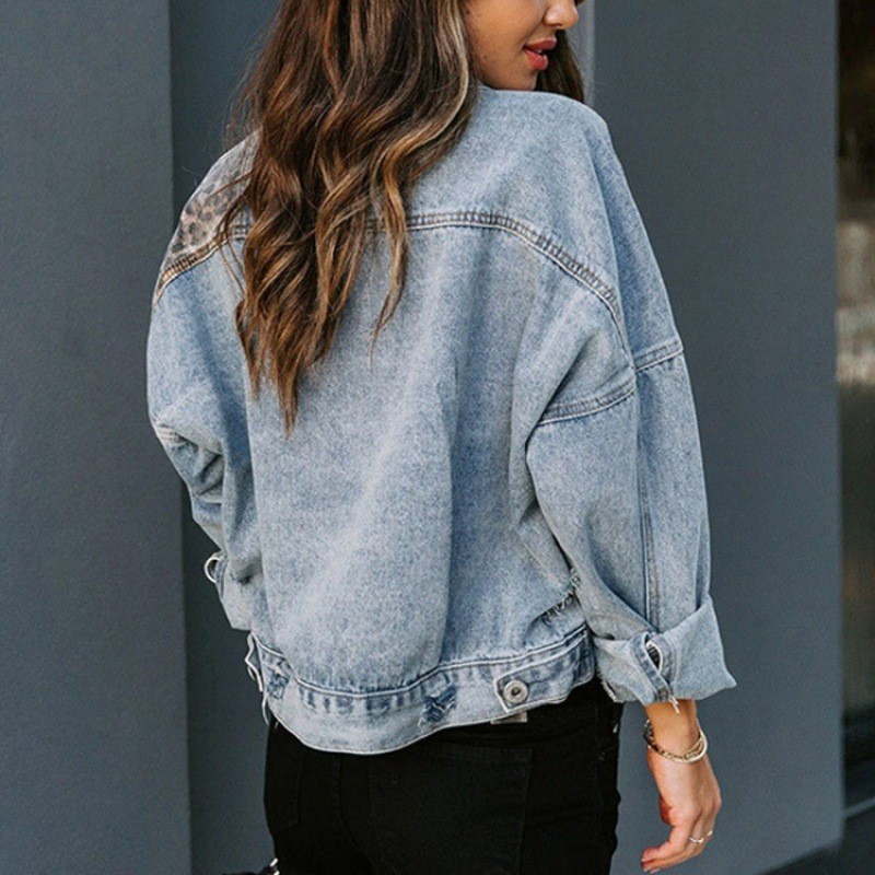 Chaqueta vaquera con costuras  - Sewing Jackets reseña y precio