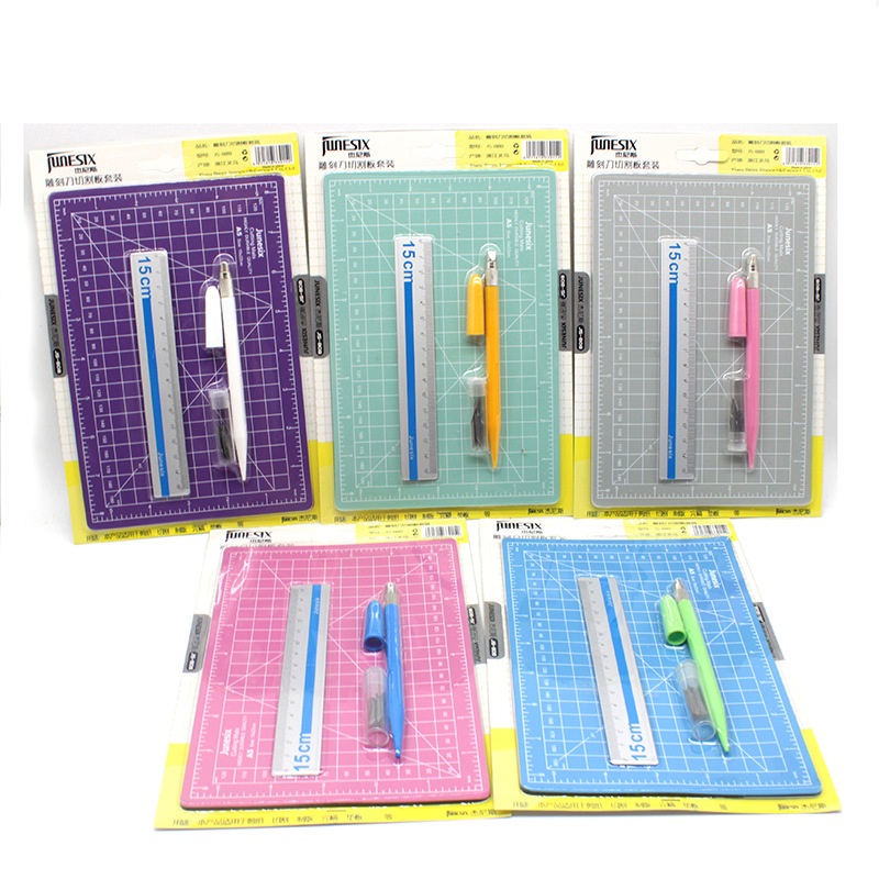 1 Set de Alfombrilla de Corte  - Cutting Mat Self Heal reseña y precio