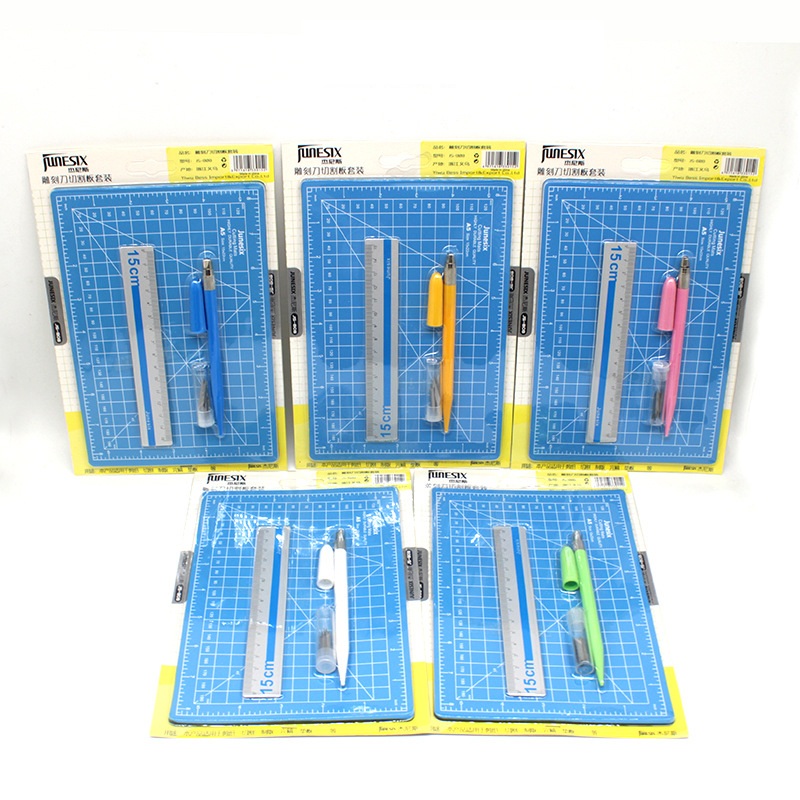 1 Set de Alfombrilla de Corte  - Cutting Mat Self Heal reseña y precio