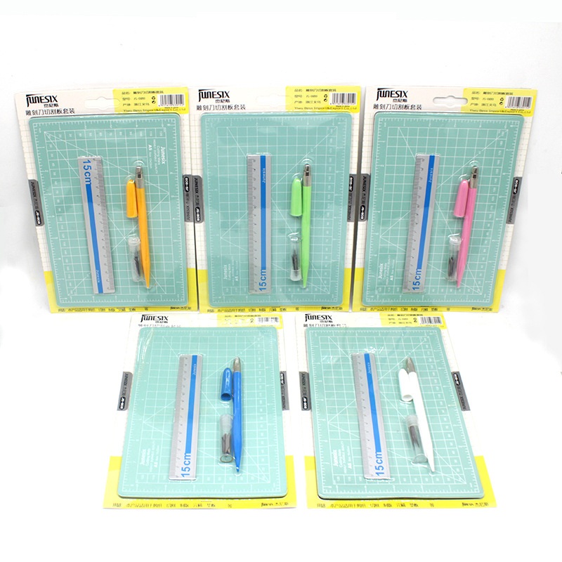 1 Set de Alfombrilla de Corte  - Cutting Mat Self Heal reseña y precio