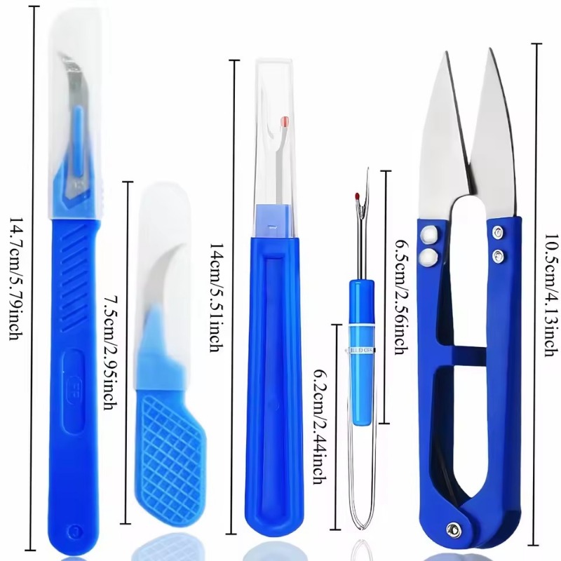 Juego de 5 desenredadores de c - Seam Ripper Tool reseña y precio