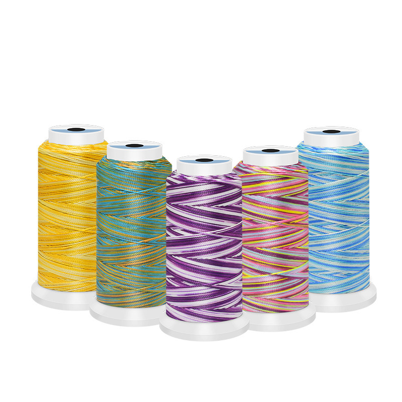 Hilos de poliéster de colores  - Sewing Thread In Textile reseña y precio