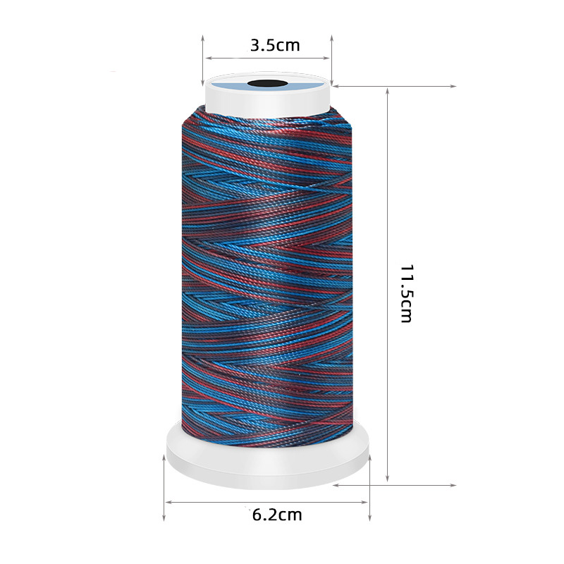 Hilos de poliéster de colores  - Sewing Thread In Textile reseña y precio