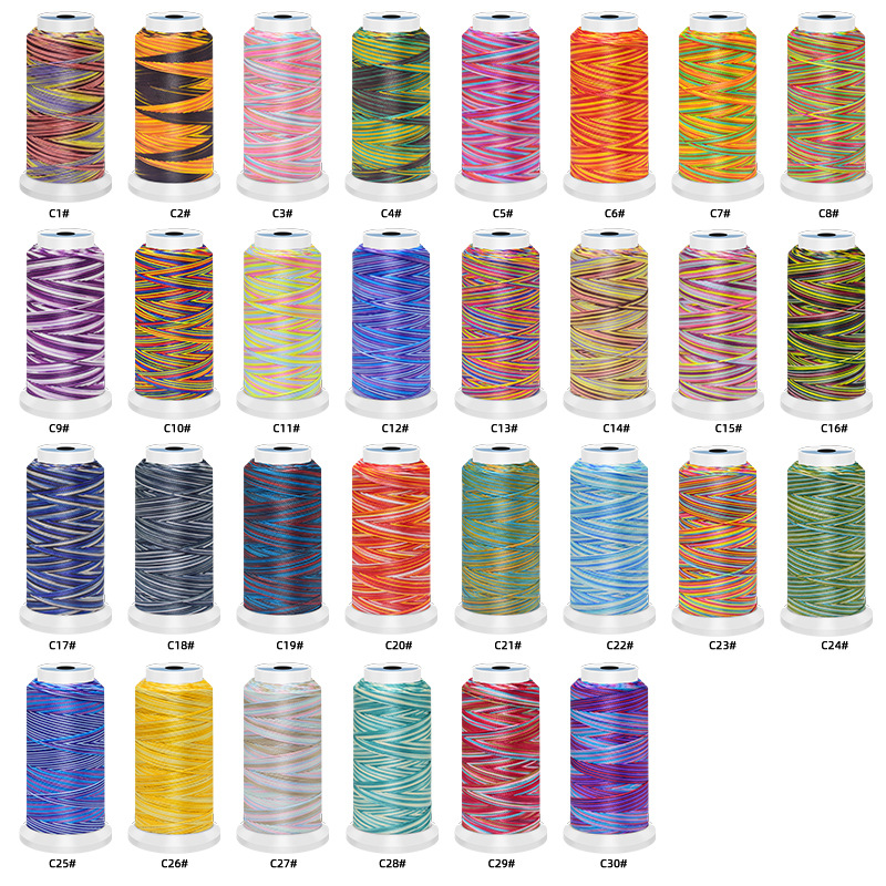 Hilos de poliéster de colores  - Sewing Thread In Textile reseña y precio