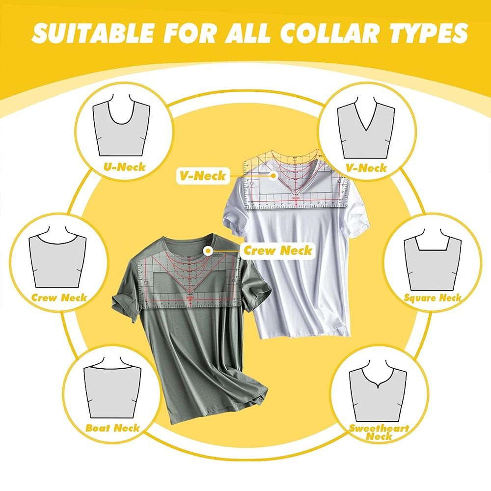 Guía de regla de camiseta para - Sewing Tt reseña y precio