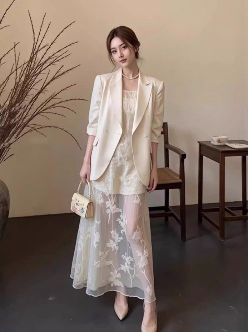 Nuevo conjunto de vestido de o - Sewing Jackets reseña y precio