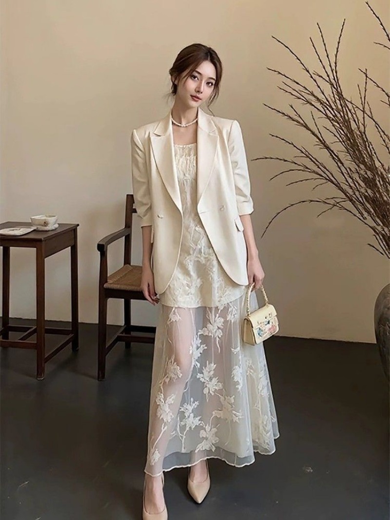 Nuevo conjunto de vestido de o - Sewing Jackets reseña y precio