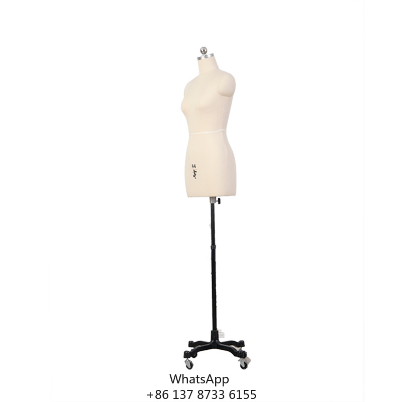 Maniquí de medio cuerpo femeni - Dress Form Mannequin reseña y precio