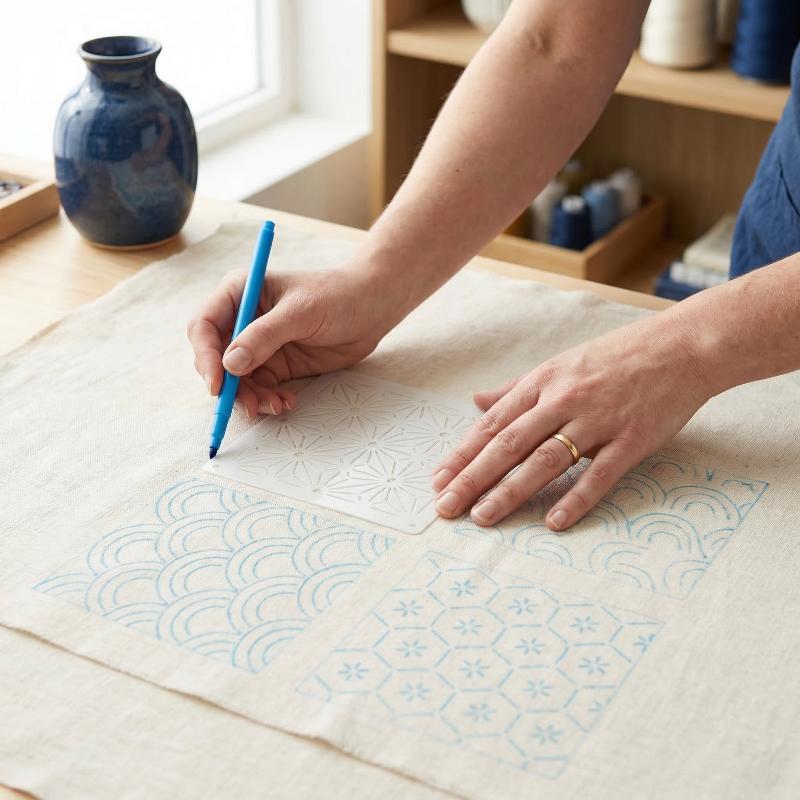 Juego de Plantillas de Bordado - Textile Sewing Patterns reseña y precio