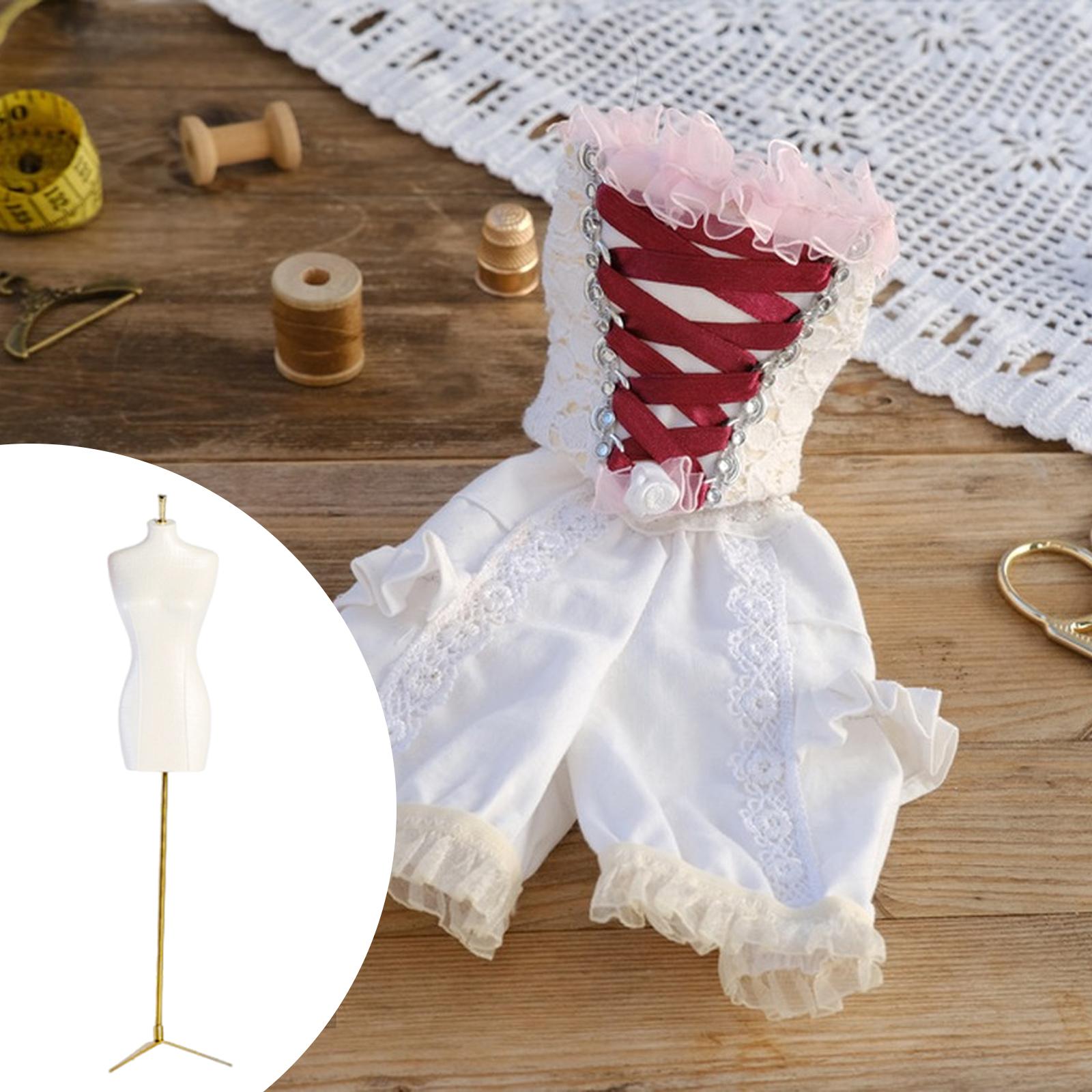 Mini maniquí modelo muñeca fem - Dress Form Mannequin reseña y precio