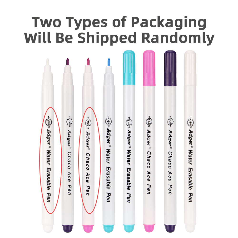 Paquete de 20 Marcadores de Pu - Fabric Marking Pen reseña y precio